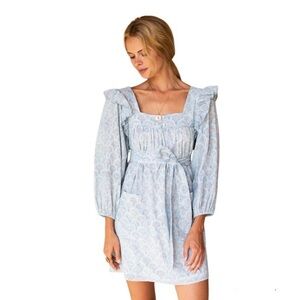 Emerson Fry India Collection Adelina Organic Cotton Dress